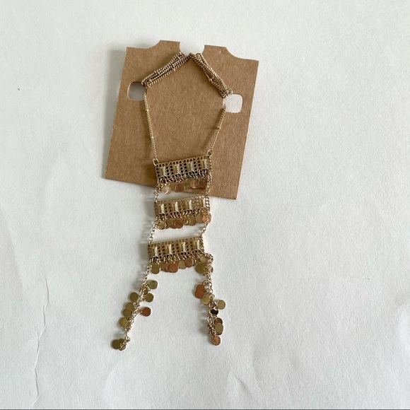 Plunder Design Gold Layered Necklace - Picture 8 of 15